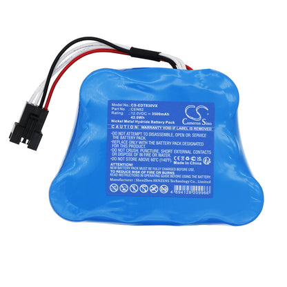 Replacement Battery for Ecovacs Deebot 830 – Vacuum – 3500mAh / 12V