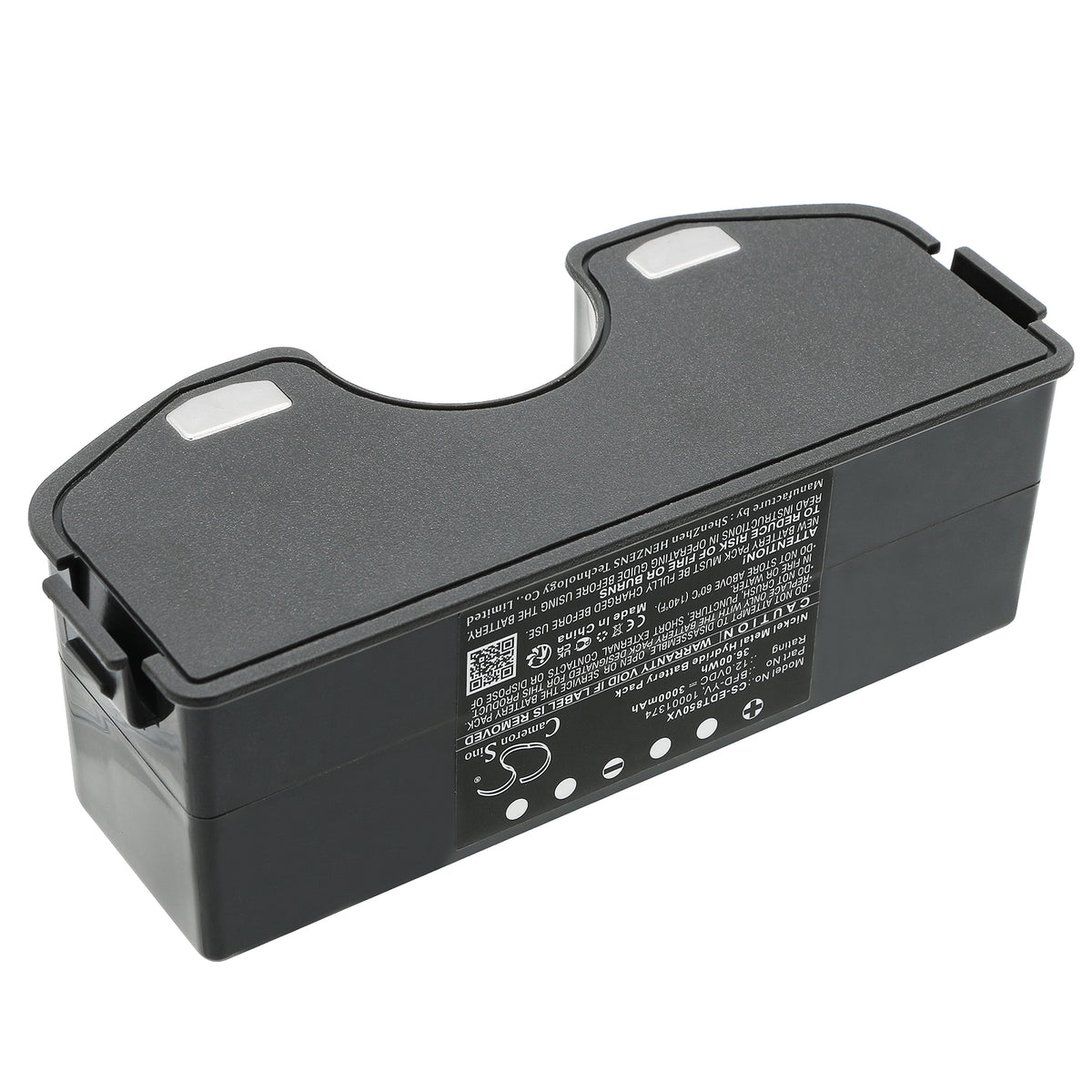 Replacement Battery for Ecovacs Deebot M81 Pro – Vacuum – 3000mAh / 12V