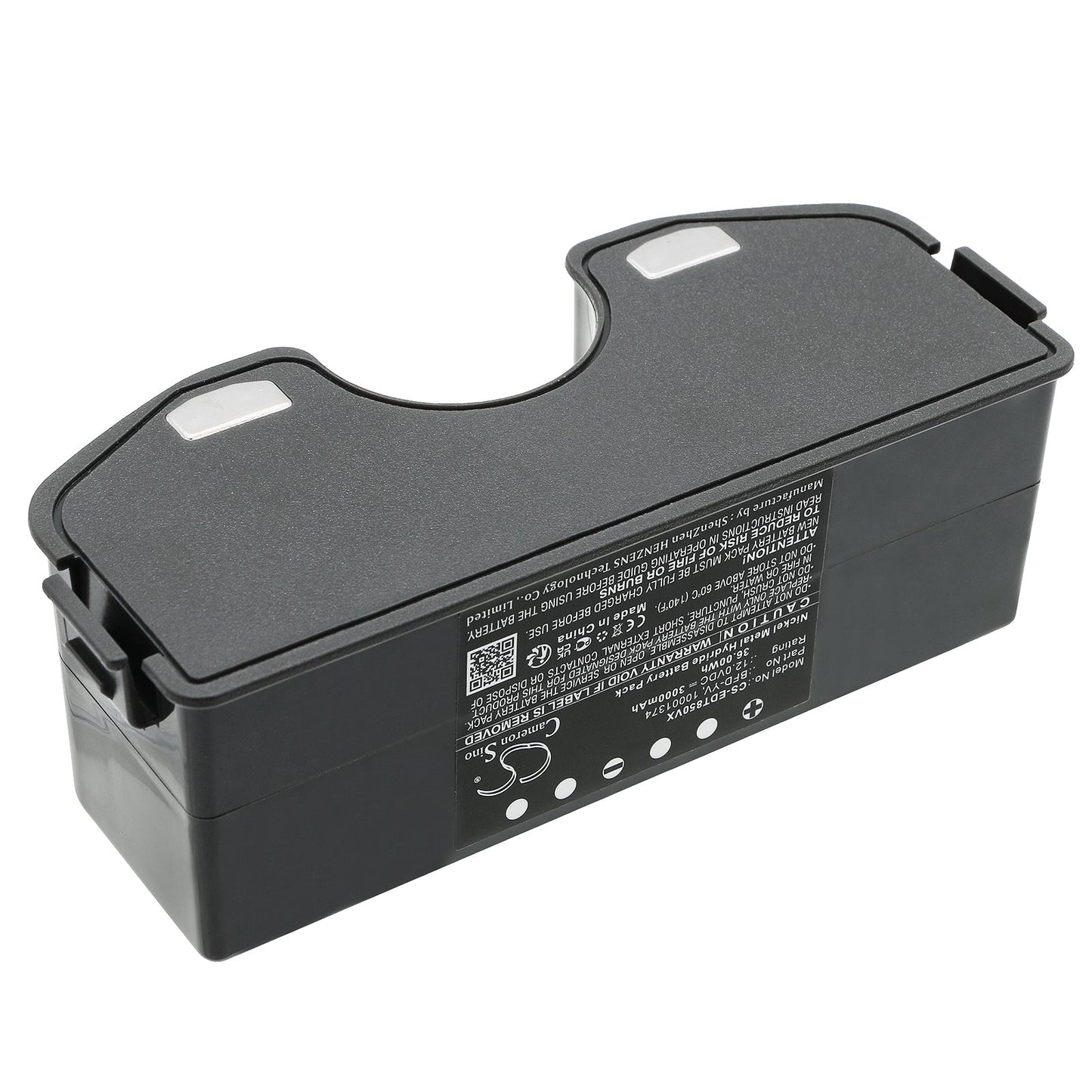 Replacement Battery for Ecovacs  Deebot DT83 – Vacuum – 3000mAh / 36.0Wh / 12.0V