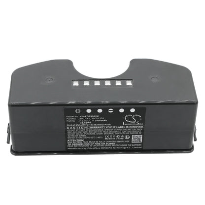 Replacement Battery for Ecovacs Deebot M81 Pro – Vacuum – 3000mAh / 12V