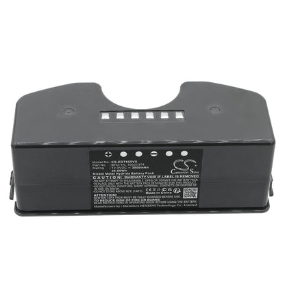 Replacement Battery for Ecovacs  Deebot DT83 – Vacuum – 3000mAh / 36.0Wh / 12.0V