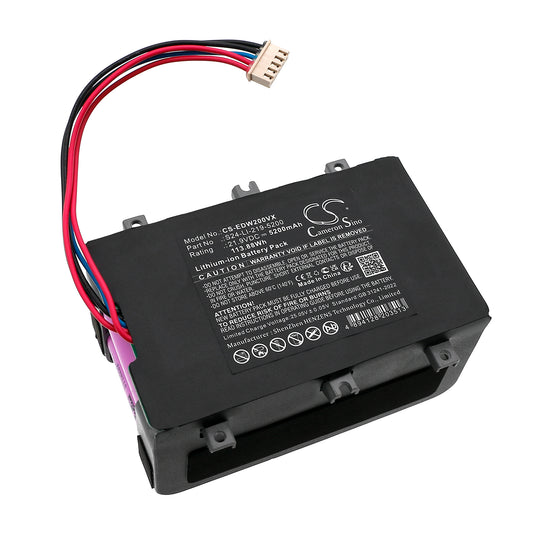 Replacement Battery for Ecovacs W3 OMNI Care Kit – Vacuum – 5200mAh / 21.9V