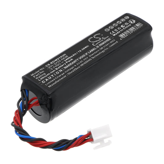 Replacement Battery for Ecovacs Winbot Mini – Vacuum – 3400mAh / 3.7V