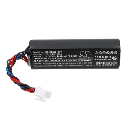 Replacement Battery for Ecovacs Winbot Mini – Vacuum – 2600mAh / 3.7V