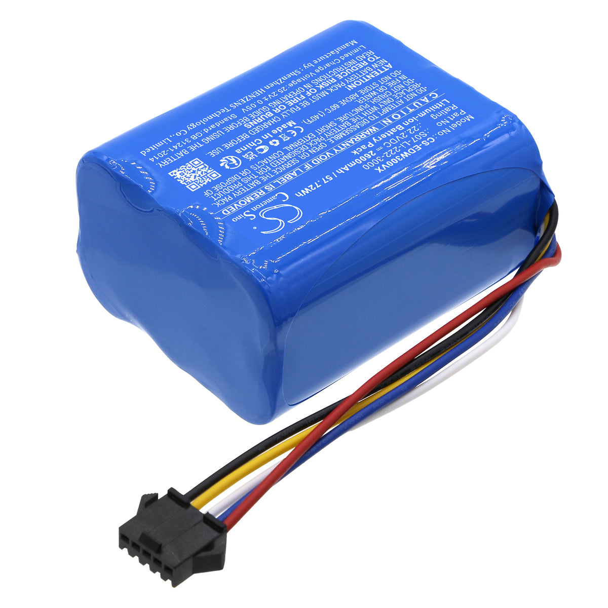 Replacement Battery for Ecovacs Winbot X – Vacuum – 2600mAh / 22.2V