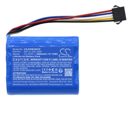 Replacement Battery for Ecovacs Winbot X – Vacuum – 2600mAh / 22.2V