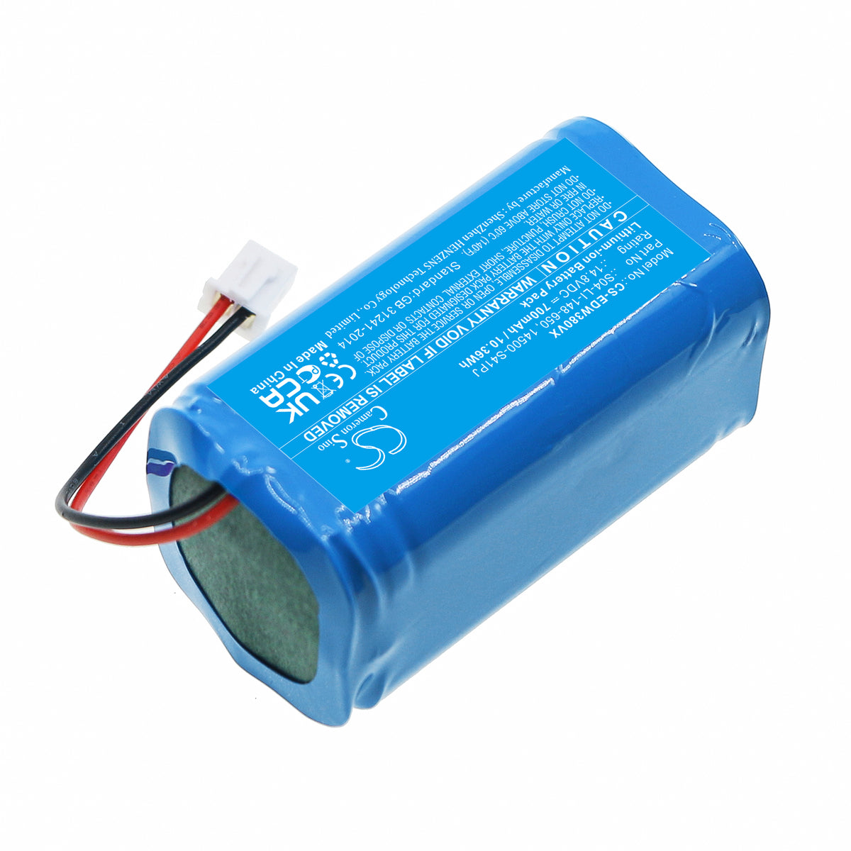 Replacement Battery for Ecovacs Winbot W830 – Vacuum – 700mAh / 14.8V