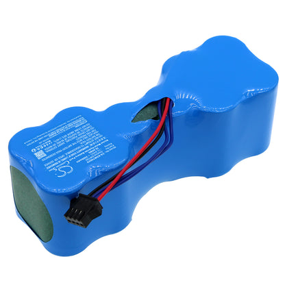 Replacement Battery for Ecovacs Deebot 300, Deebot D300, Deebot DC78, – 2500mAh / 30.00Wh
