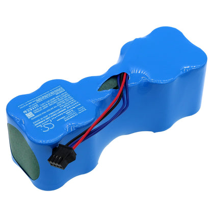Replacement Battery for Ecovacs  Deebot 300 – Vacuum – 2500mAh / 30.00Wh / 12.0V