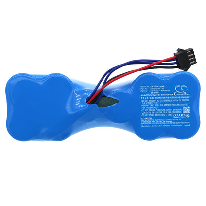Replacement Battery for Ecovacs Deebot 300, Deebot D300, Deebot DC78, – 2500mAh / 30.00Wh