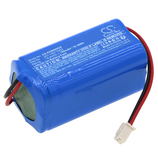 Replacement Battery for Ecovacs W1 Pro – Vacuum – 700mAh / 14.8V