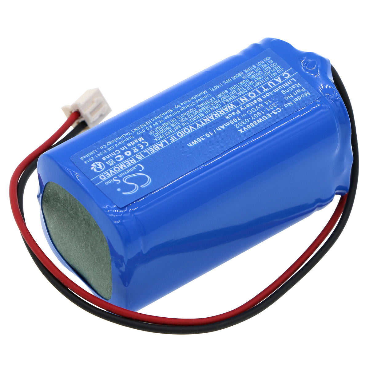 Replacement Battery for Ecovacs W1 Pro – Vacuum – 700mAh / 14.8V