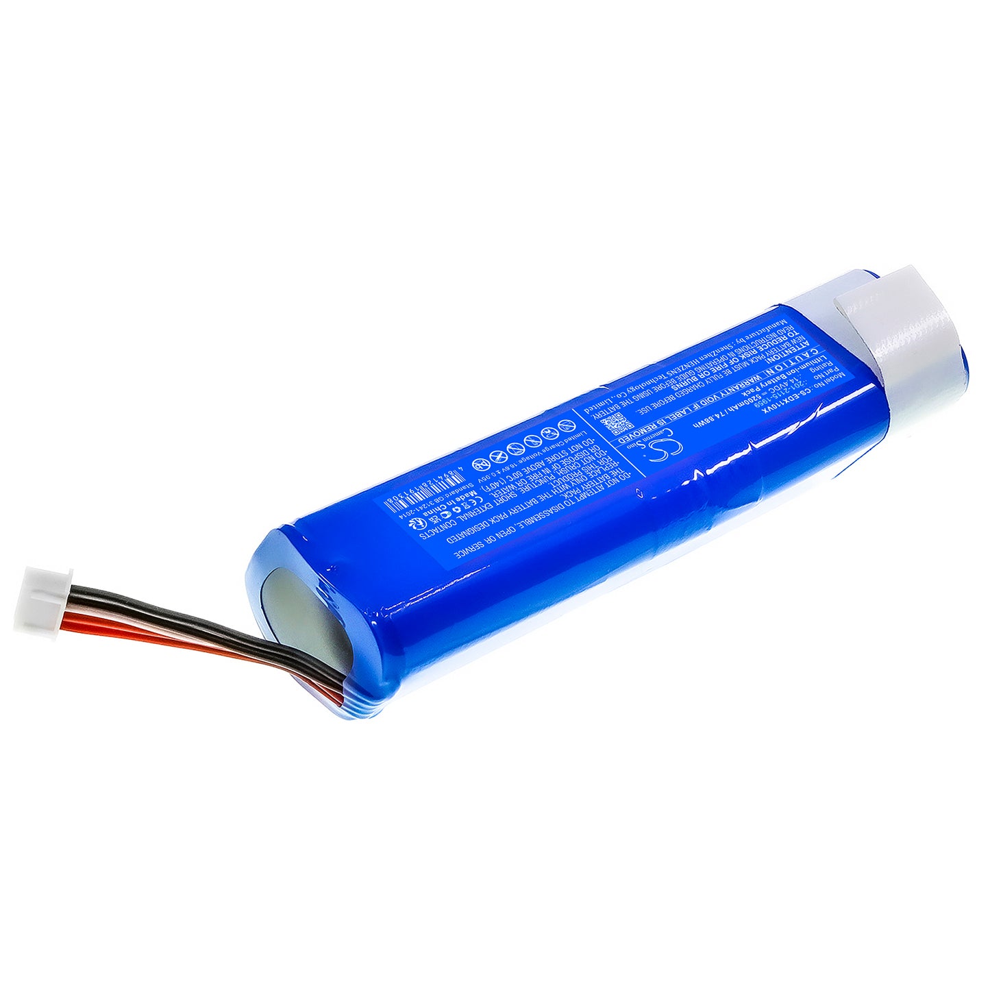 Replacement Battery for Ecovacs Deebot T10, Deebot T10 Plus, Deebot T10 Turbo, – 5200mAh / 74.88Wh