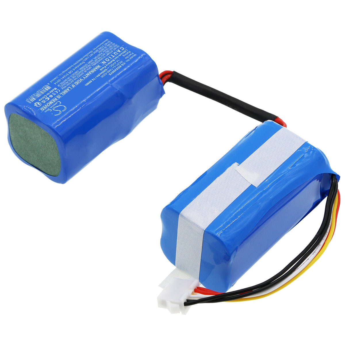 Replacement Battery for Ecovacs | Yeedi DVX45 – Vacuum – 5200mAh / 14.4V