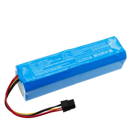 Replacement Battery for Ecovacs Deebot Y1 Pro Plus – Vacuum – 5200mAh / 14.4V