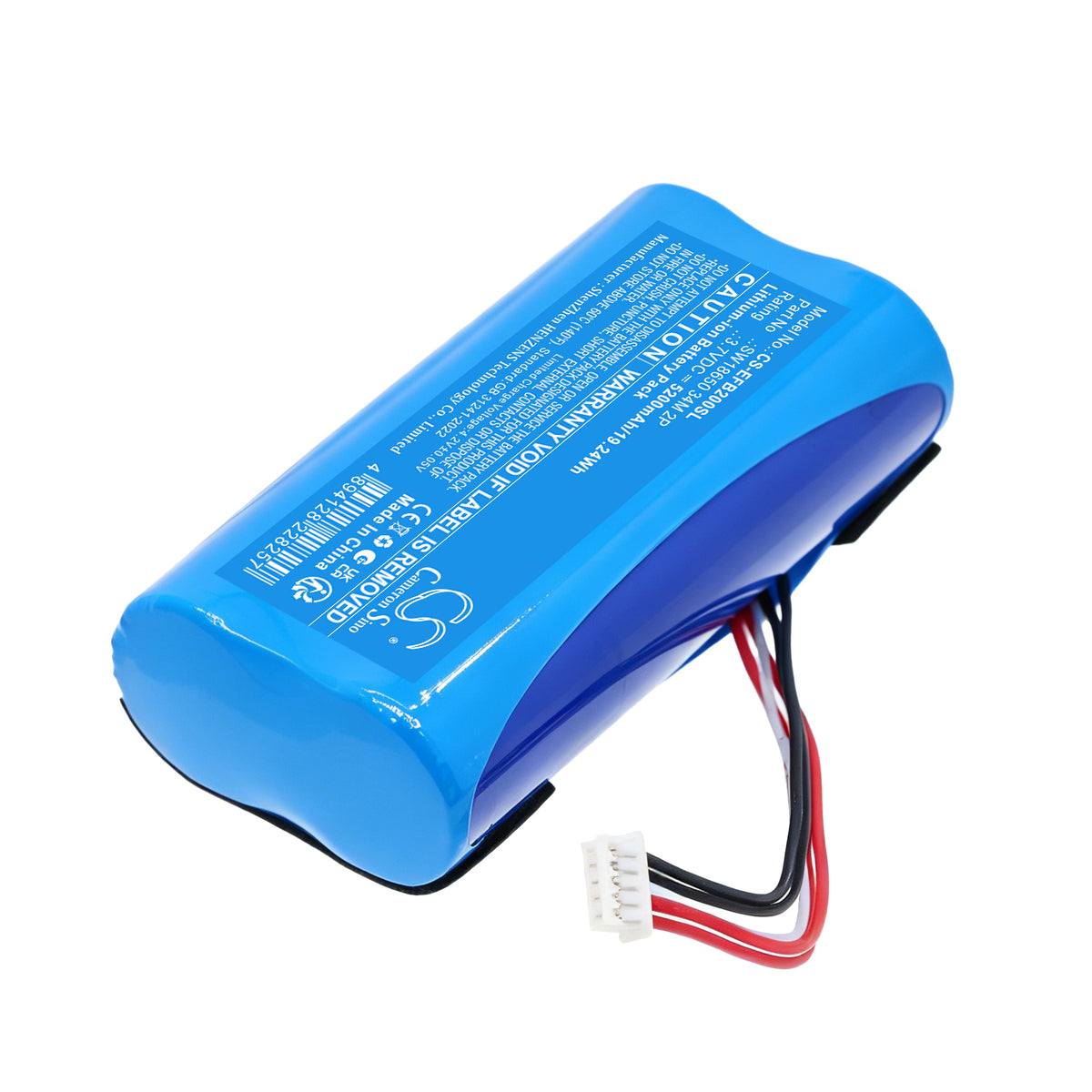 Replacement Battery for Eufy T3814 – Home Security Camera – 5200mAh / 3.7V