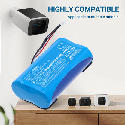 Replacement Battery for Eufy T3814 – Home Security Camera – 5200mAh / 3.7V