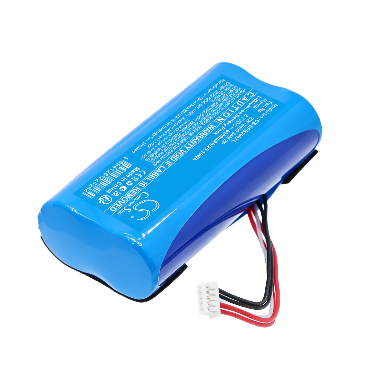 Replacement Battery for Eufy T3814 – Home Security Camera – 6800mAh / 3.7V