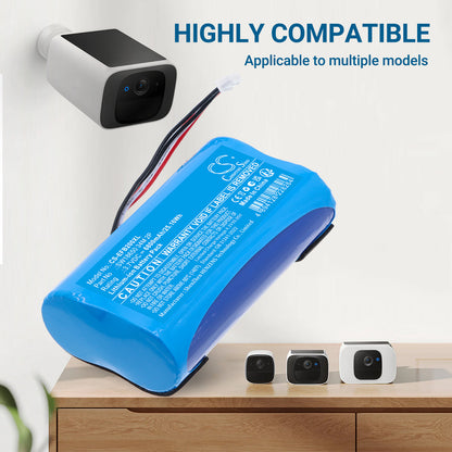 Replacement Battery for Eufy T3814 – Home Security Camera – 6800mAh / 3.7V