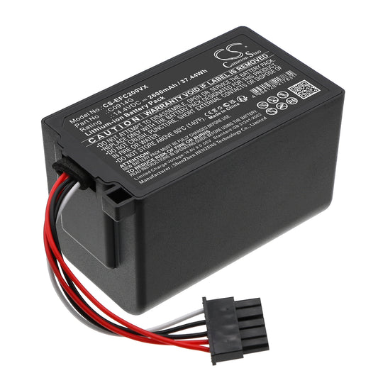 Replacement Battery for Eufy Auto-Empty C10 – Vacuum – 2600mAh / 14.4V