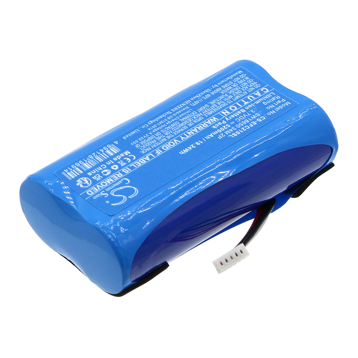Replacement Battery for Eufy 2C Pro indoor Camera – Home Security Camera – 5200mAh / 3.7V