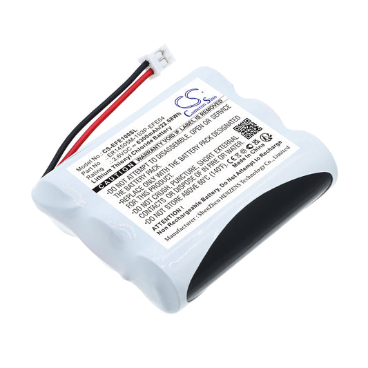 Replacement Battery for Efento NB-IoT – Equipment, Survey, Test – 6300mAh / 3.6V