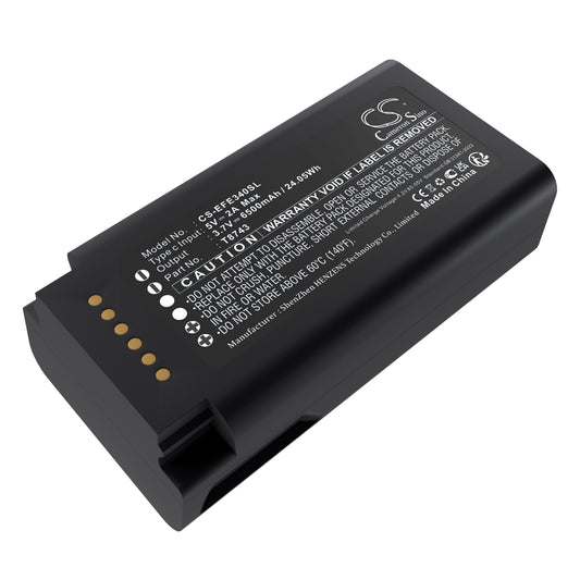 Replacement Battery for Eufy Video Doorbell E340 – Home Security Camera – 6500mAh / 3.7V