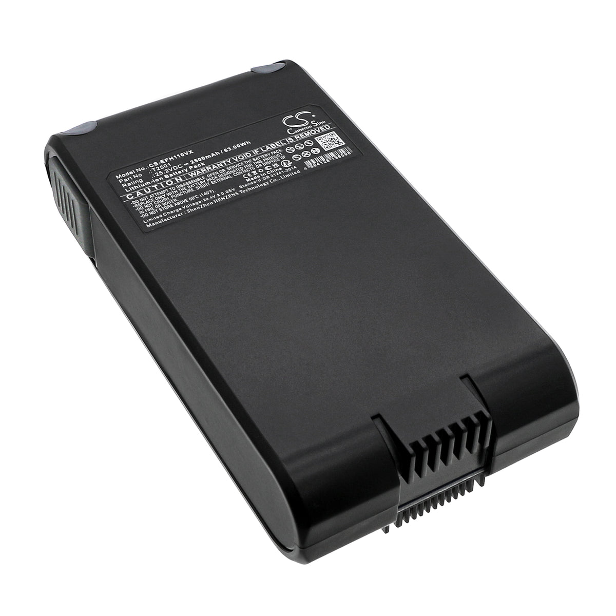 Replacement Battery for Eufy | Vistefly HomeVac S11 Go – Vacuum – 2500mAh / 25.2V