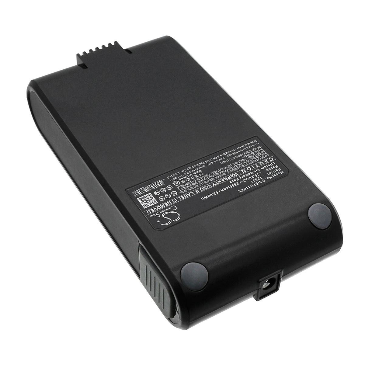 Replacement Battery for Eufy | Vistefly HomeVac S11 Go – Vacuum – 2500mAh / 25.2V