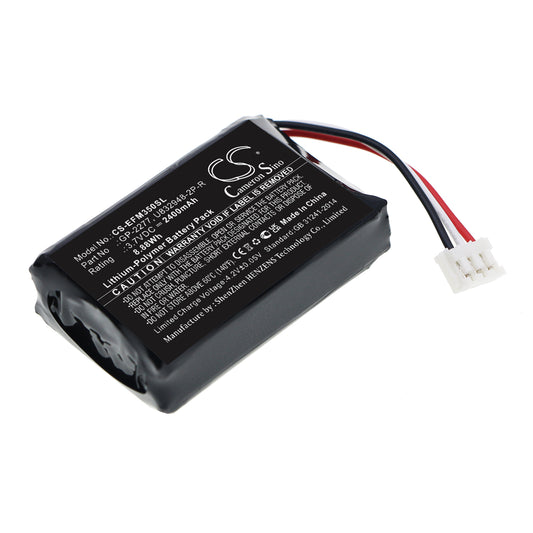 Replacement Battery for EXFO PPM-350D – Equipment, Survey, Test – 2400mAh / 3.7V