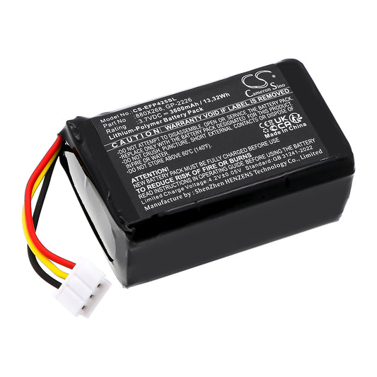 Replacement Battery for EXFO FIP-425B – Equipment, Survey, Test – 3600mAh / 3.7V
