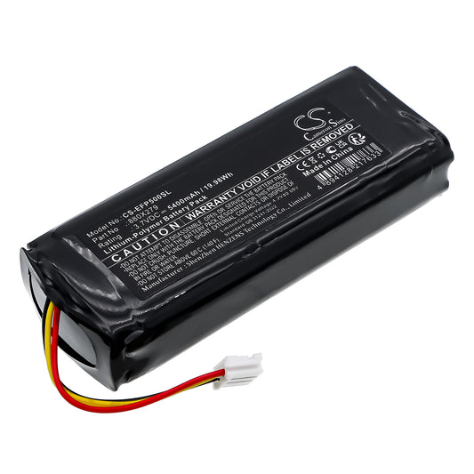 Replacement Battery for EXFO FIP-500 fiber inspection scope – Equipment, Survey, Test – 5400mAh / 3.7V