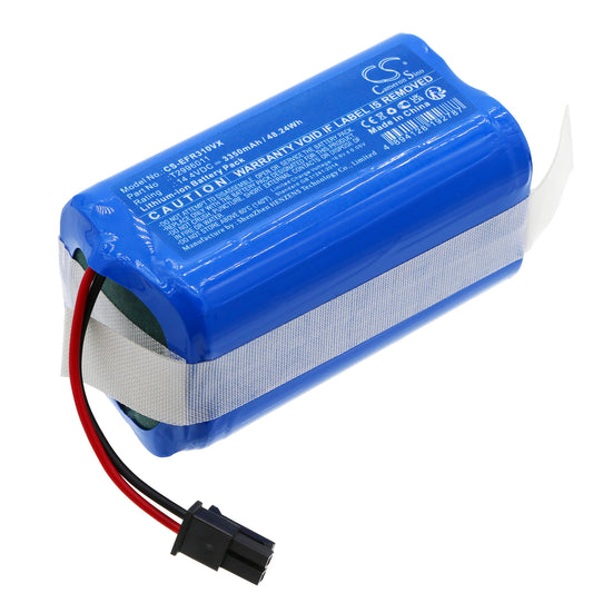 Replacement Battery for Ultenic | Eufy T10 Elite – Vacuum – 3350mAh / 14.4V