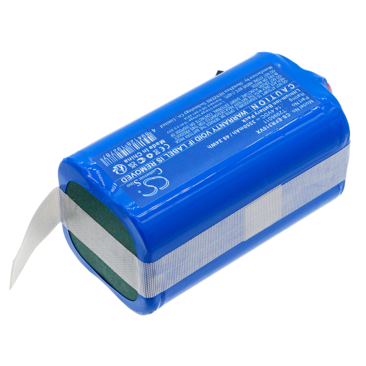 Replacement Battery for Ultenic | Eufy T10 Elite – Vacuum – 3350mAh / 14.4V