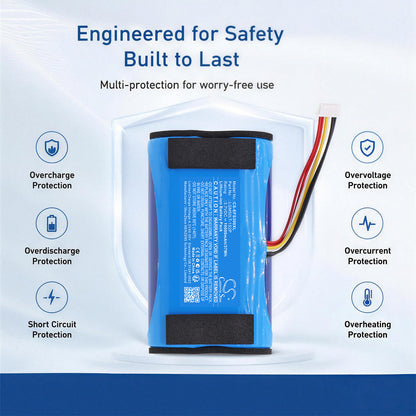 Replacement Battery for Eufy T8161 – Home Security Camera – 10000mAh / 3.7V