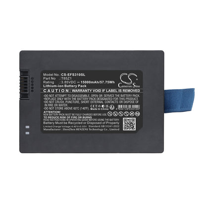 Replacement Battery for Eufy FamiLock S3 – Door Lock – 15000mAh / 3.85V