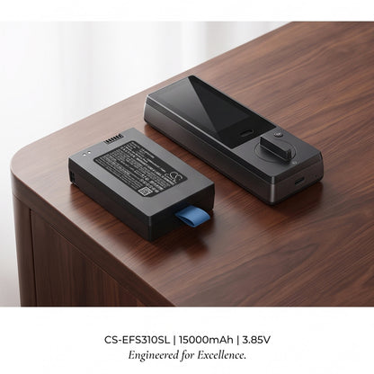 Replacement Battery for Eufy FamiLock S3 – Door Lock – 15000mAh / 3.85V