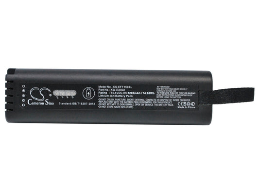 Replacement Battery for EXFO FTB-150 – Equipment, Survey, Test – 5200mAh / 14.4V