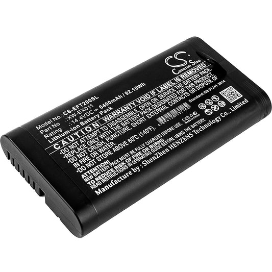 Replacement Battery for EXFO | YellowScan Navigator | Polymerase | Deity | BREAS | Fisher & Paykel | Zen-O | Itemiser | Sound Devices | Spacelabs FTB