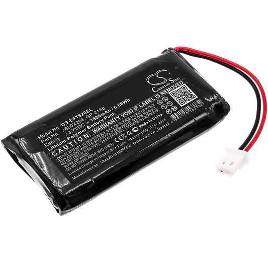 Replacement Battery for EXFO FOT-5200 – Equipment, Survey, Test – 1800mAh / 3.7V