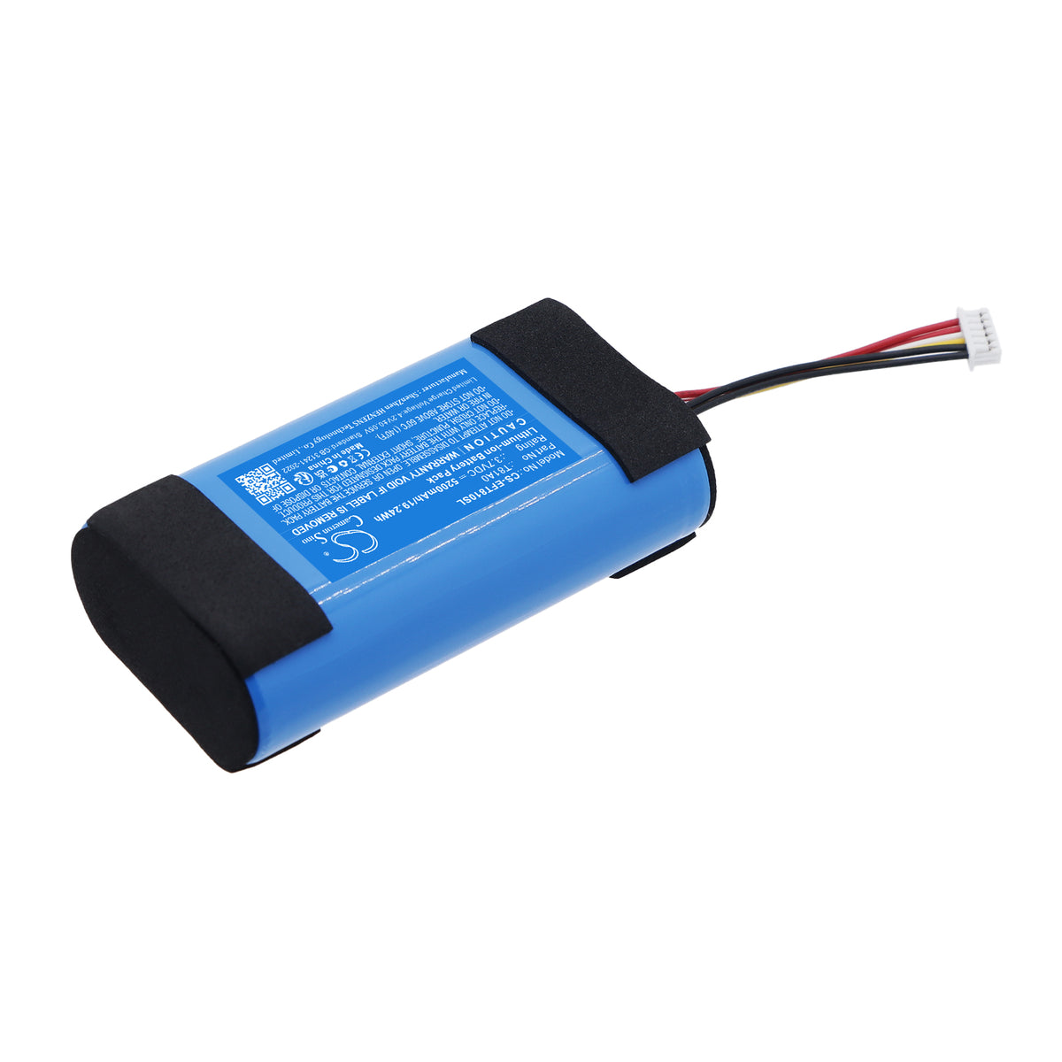 Replacement Battery for Eufy S120 Solar Wall Light Cam – Home Security Camera – 5200mAh / 3.7V