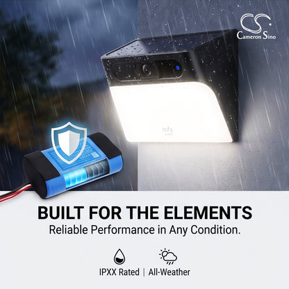 Replacement Battery for Eufy S120 Solar Wall Light Cam – Home Security Camera – 5200mAh / 3.7V