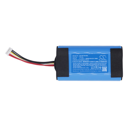 Replacement Battery for Eufy S120 Solar Wall Light Cam – Home Security Camera – 6800mAh / 3.7V