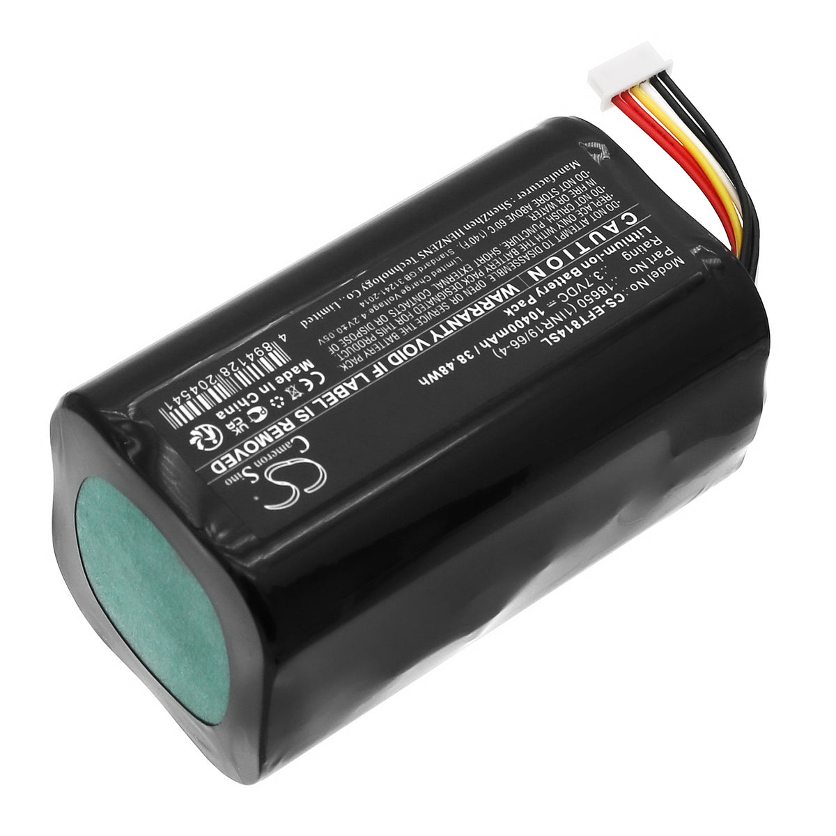 Replacement Battery for Eufy Cam 2 Pro – Home Security Camera – 10400mAh / 3.7V