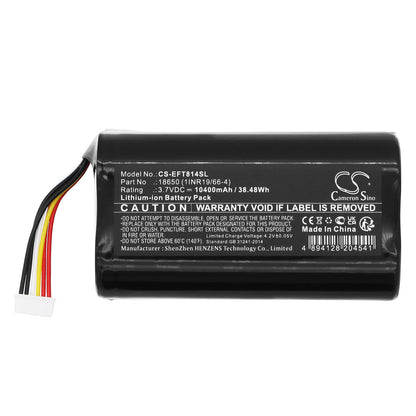 Replacement Battery for Eufy Cam 2 Pro – Home Security Camera – 10400mAh / 3.7V