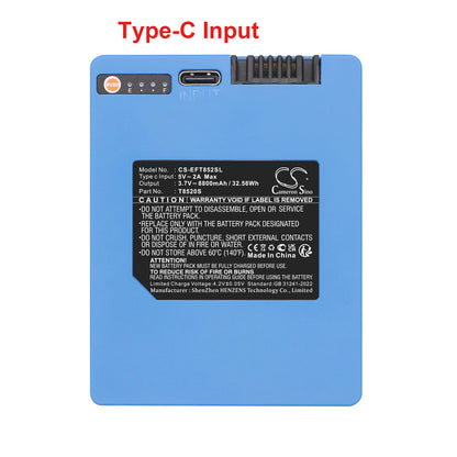 Replacement Battery for Eufy E330 – Home Security Camera – 8800mAh / 3.7V