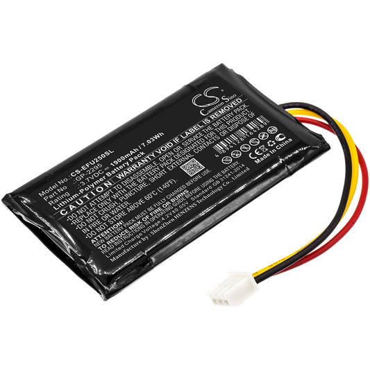 Replacement Battery for EXFO PX1 – Equipment, Survey, Test – 1900mAh / 3.7V