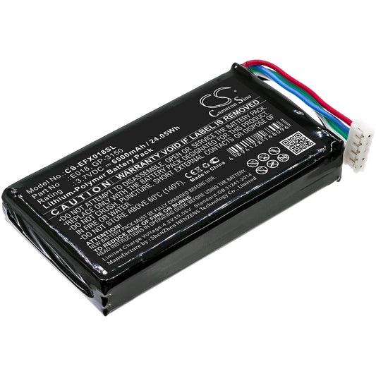 Replacement Battery for EXFO OX1 – Equipment, Survey, Test – 6500mAh / 3.7V