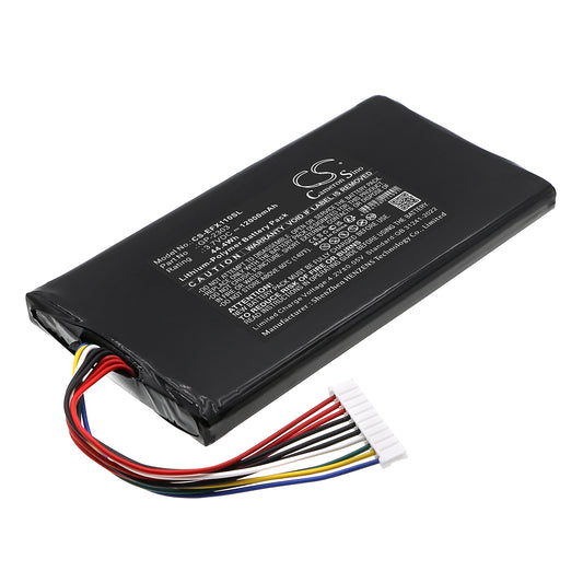 Replacement Battery for EXFO EX10 10G Ethernet Tester – Equipment, Survey, Test – 12000mAh / 3.7V