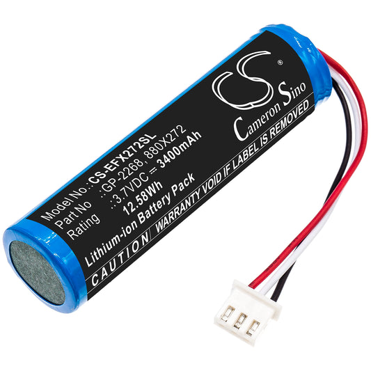 Replacement Battery for EXFO EX1 – Equipment, Survey, Test – 3400mAh / 3.7V